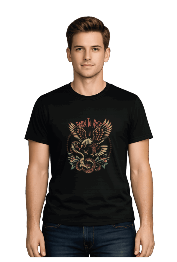 T-Shirt - Born To rise