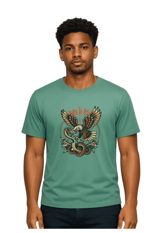 T-Shirt - Born To rise