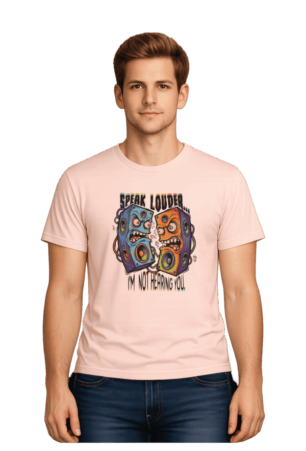 T-Shirt - Speak Louder