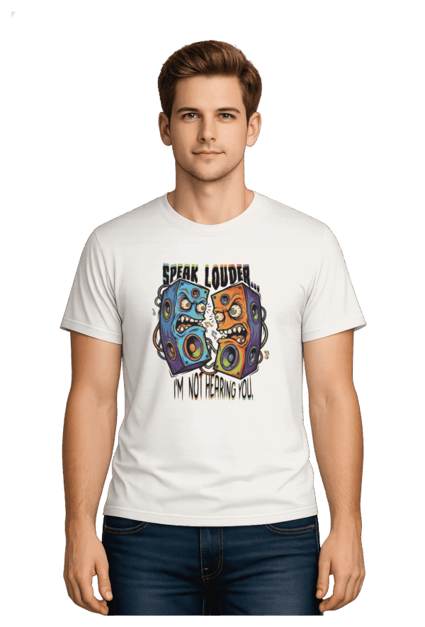 T-Shirt - Speak Louder