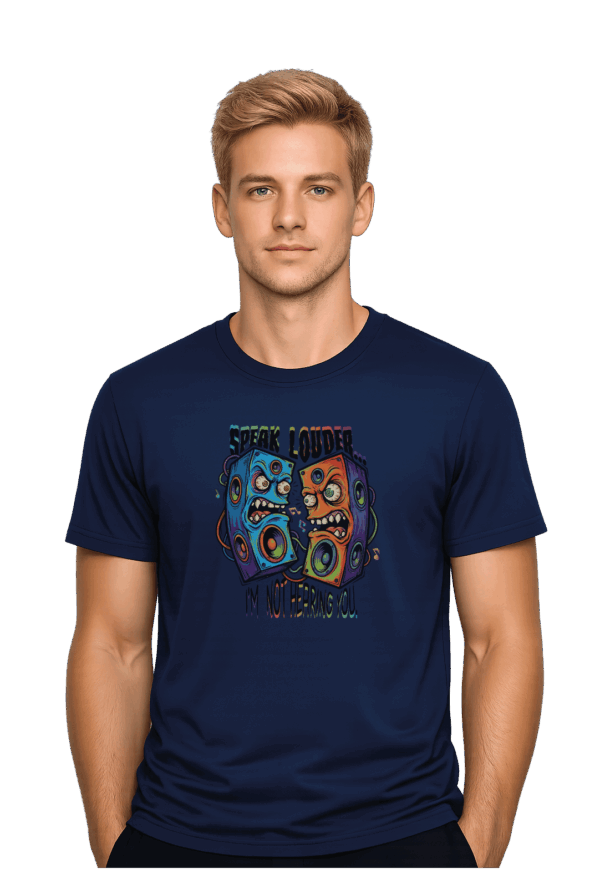 T-Shirt - Speak Louder