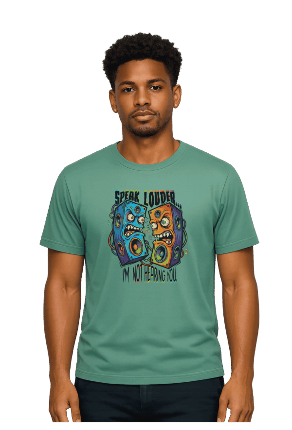 T-Shirt - Speak Louder