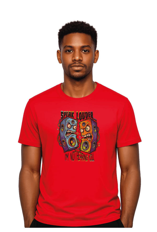 T-Shirt - Speak Louder