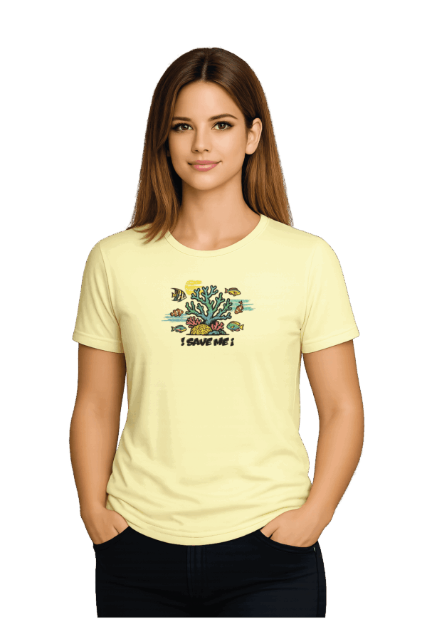 T-Shirt - Coral