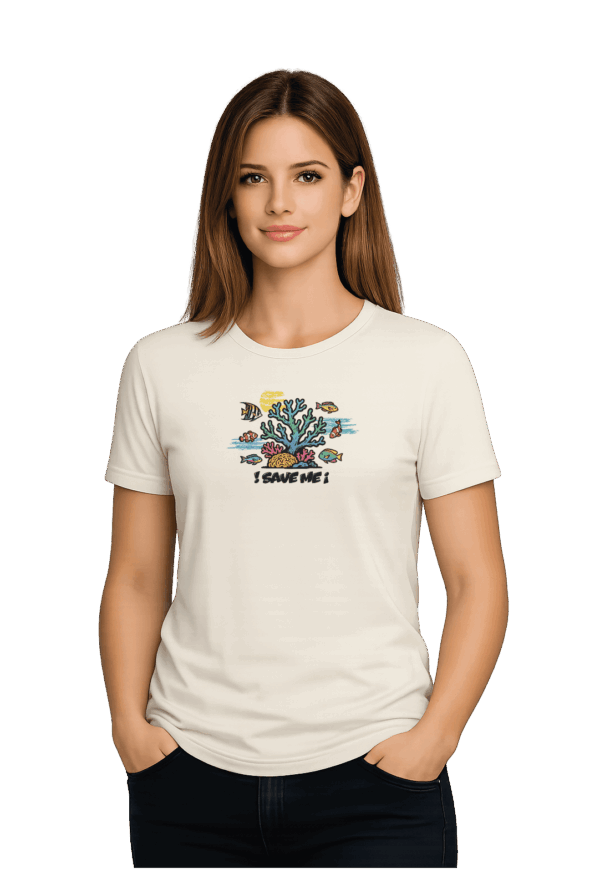 T-Shirt - Coral