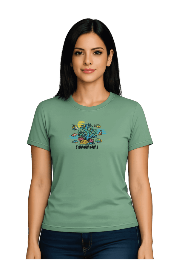 T-Shirt - Coral