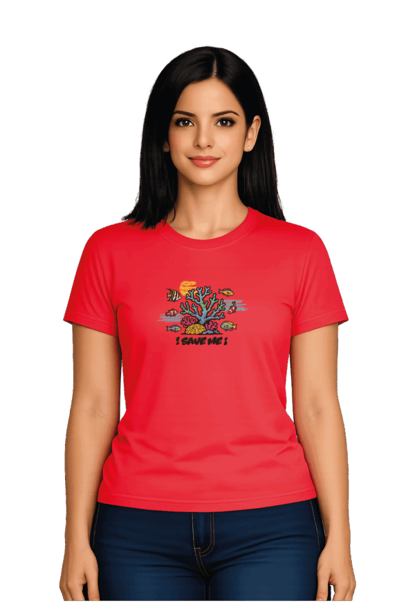 T-Shirt - Coral