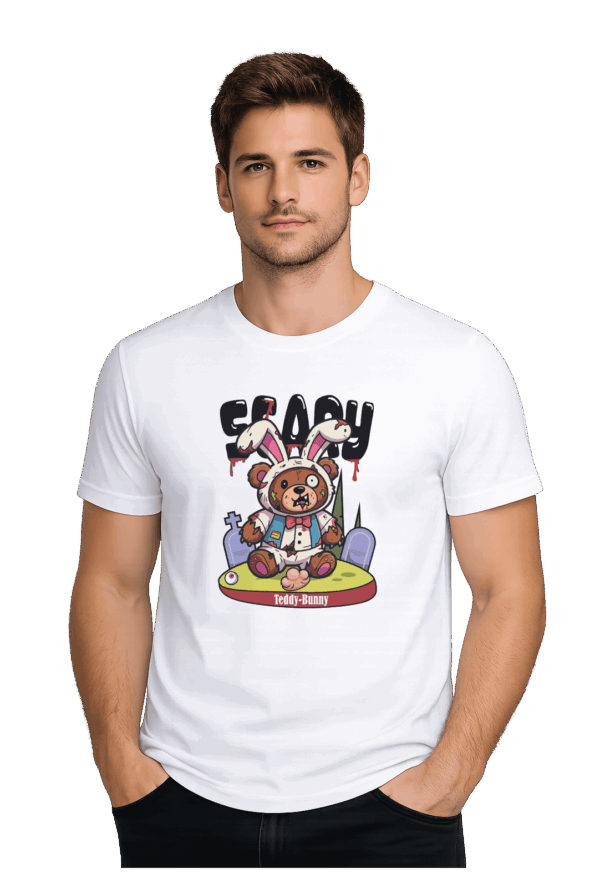 T-Shirt - Teddy Bunny