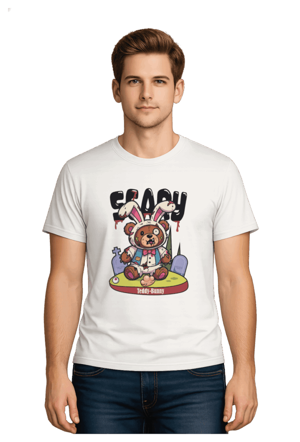 T-Shirt - Teddy Bunny