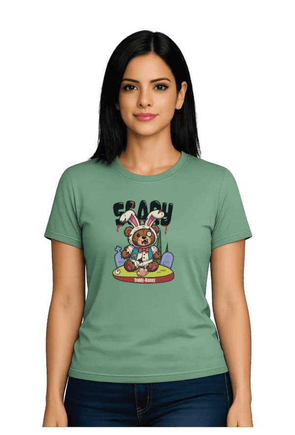 T-Shirt - Teddy Bunny