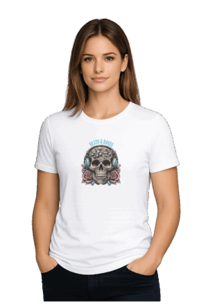 123_D0146_2025.ai_1.png_Mujer_Blanco_P.png_P T-Shirt - Beats 5