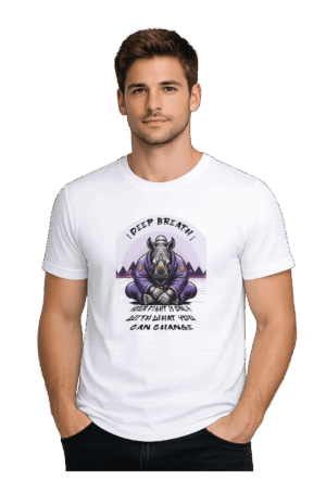 T-Shirt - Deep Breath 2