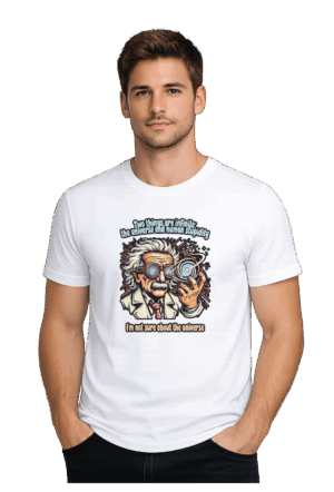 T-Shirt - Einstein 1