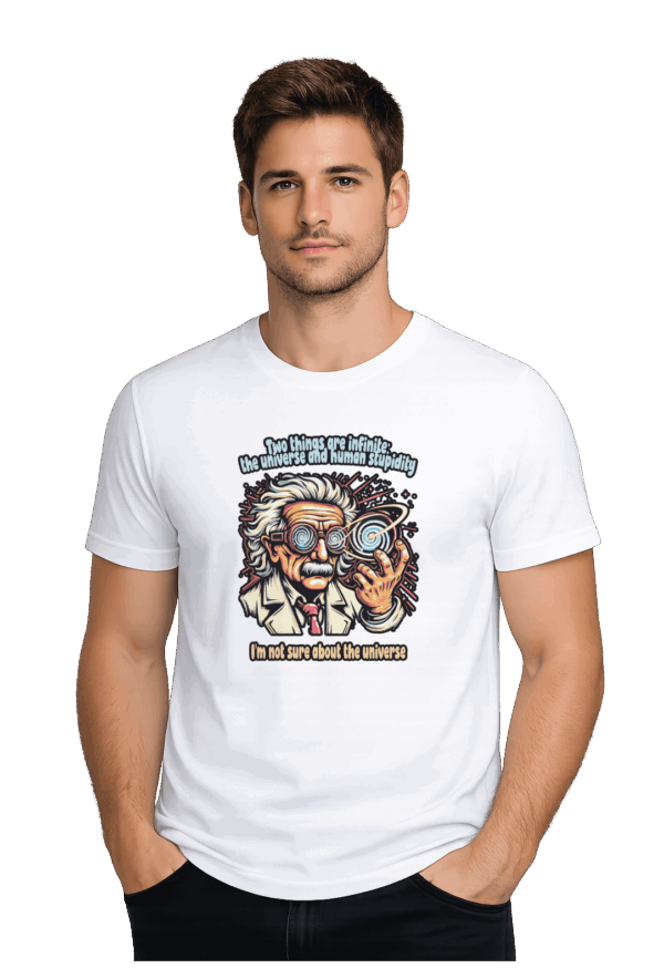 T-Shirt - Einstein 1