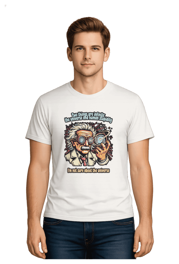 T-Shirt - Einstein 1