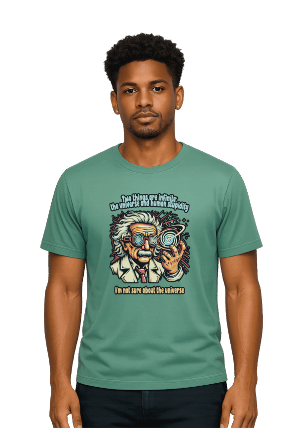 T-Shirt - Einstein 1