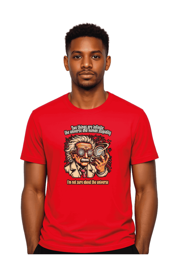 T-Shirt - Einstein 1
