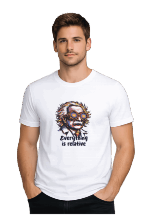 T-Shirt - Einstein 2