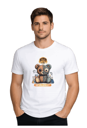 131_D0155_2025.ai_1.png_Hombre_Blanco_P.png_P T-Shirt - Nuclear War