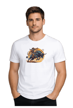 T-Shirt - Cowboy 1
