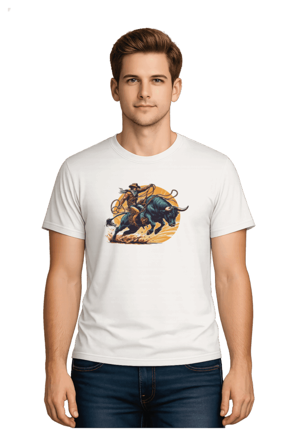 T-Shirt - Cowboy 1
