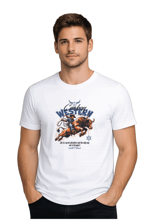 T-Shirt - Cowboy 2