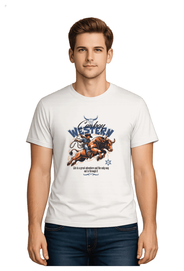 T-Shirt - Cowboy 2
