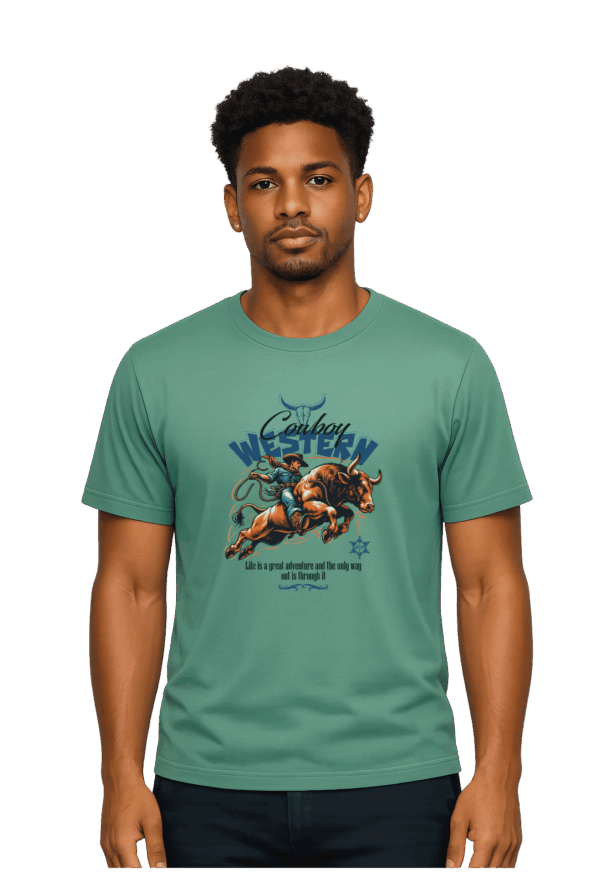 T-Shirt - Cowboy 2