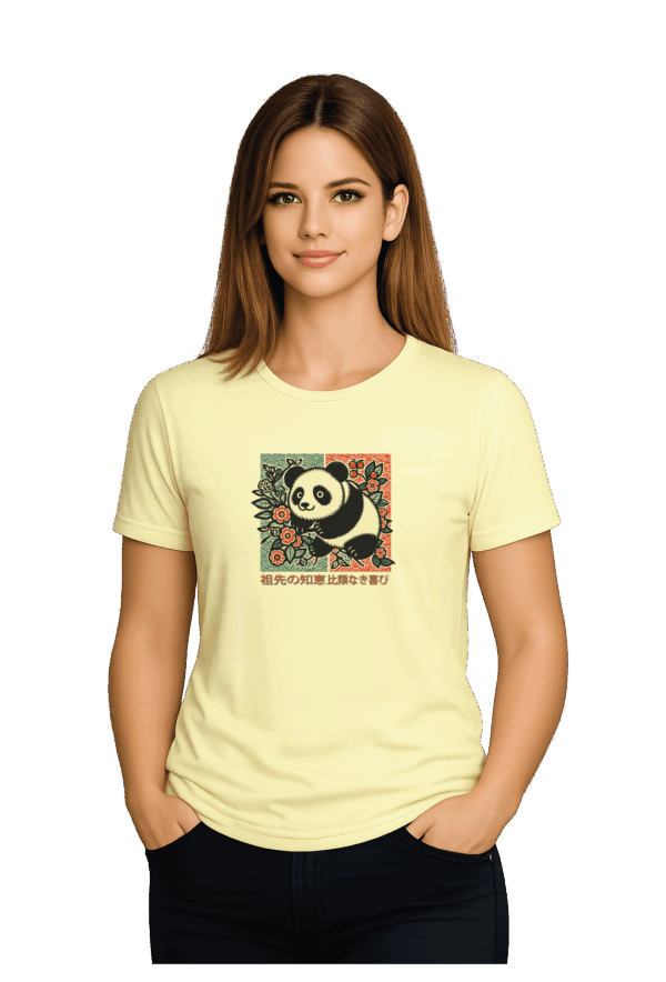 T-Shirt - Panda