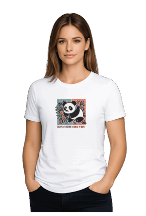 T-Shirt - Panda
