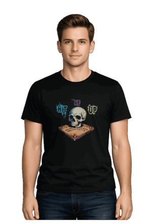 151_D0172_2026.ai_1.png_Hombre_Negro_P.png_P T-Shirt - Hit me Up 1