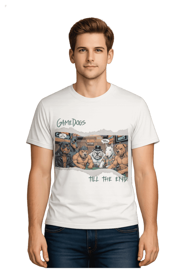 T-Shirt - Game Dog 5