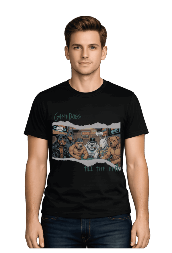 T-Shirt - Game Dog 5