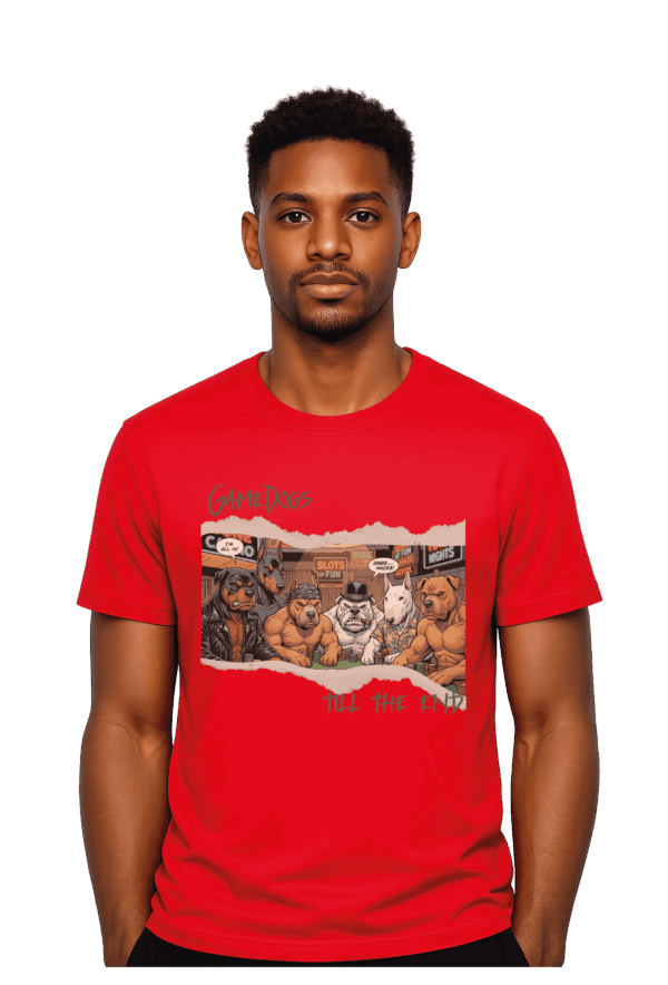 T-Shirt - Game Dog 5