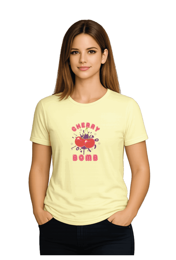 T-Shirt - Cherry 4