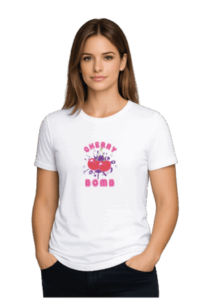 T-Shirt - Cherry 4