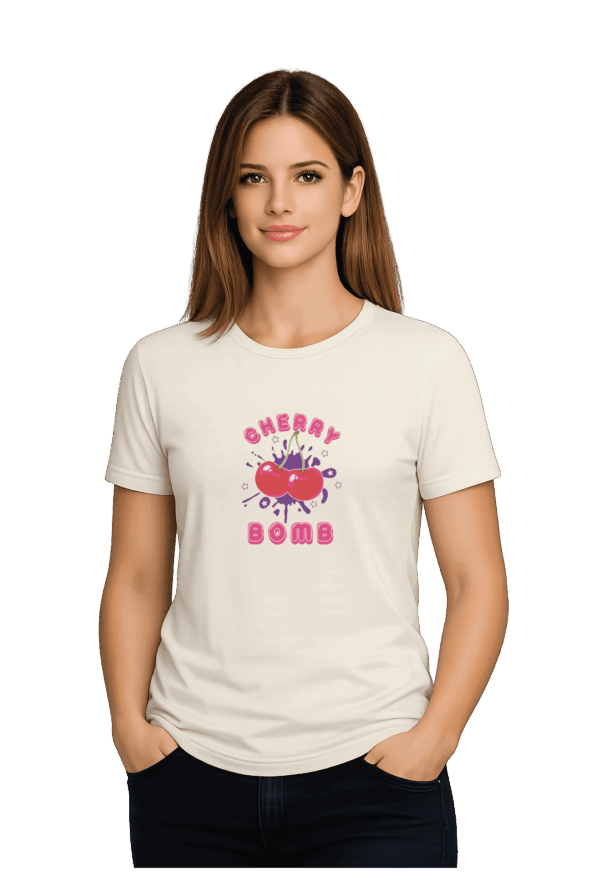 T-Shirt - Cherry 4