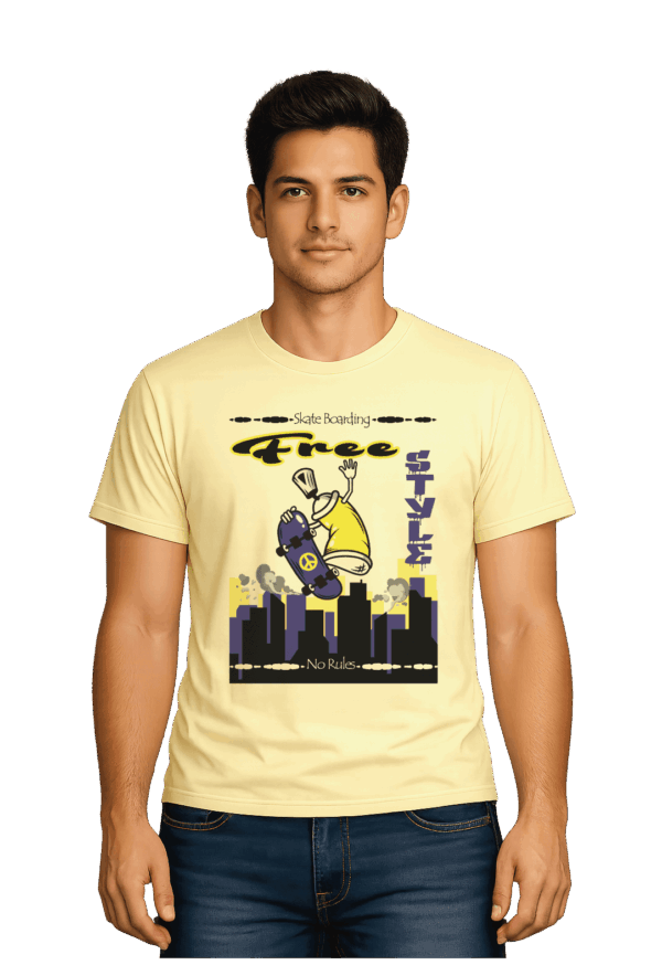T-Shirt - Free Style