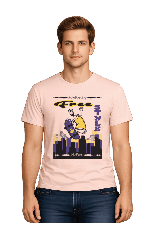 T-Shirt - Free Style