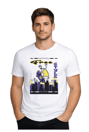T-Shirt - Free Style