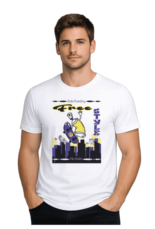 T-Shirt - Free Style