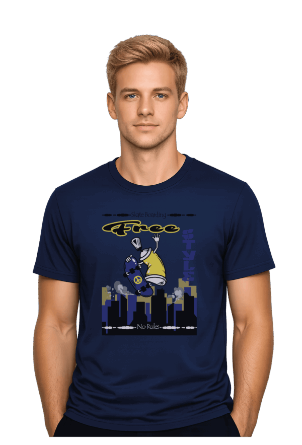 T-Shirt - Free Style