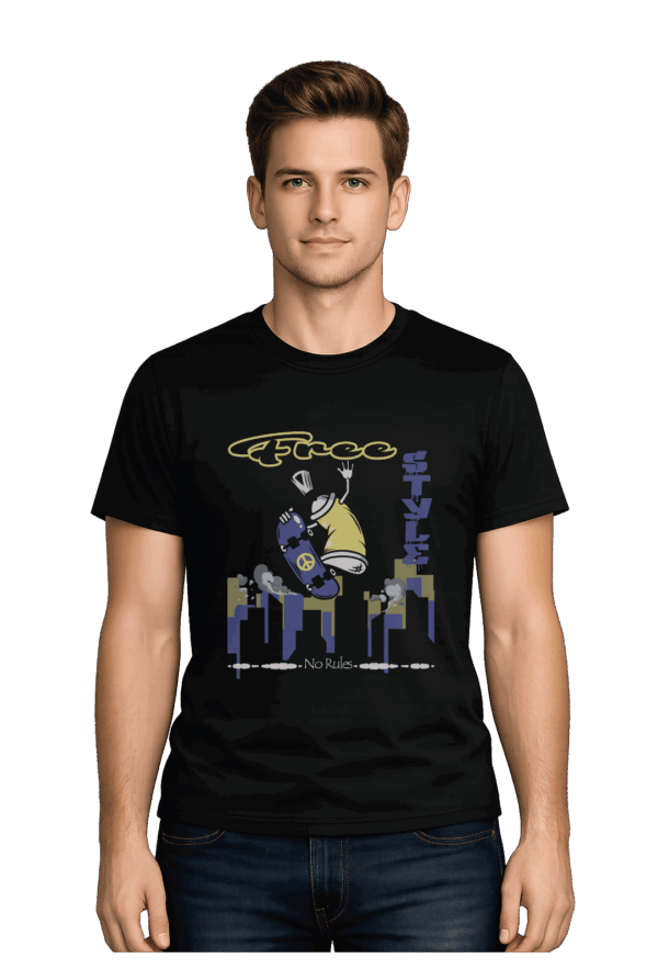 T-Shirt - Free Style