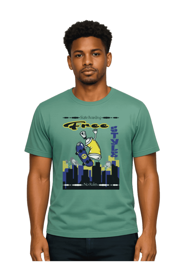 T-Shirt - Free Style