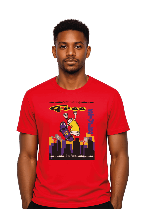 T-Shirt - Free Style