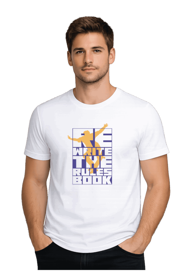 T-Shirt - Rules Book 3