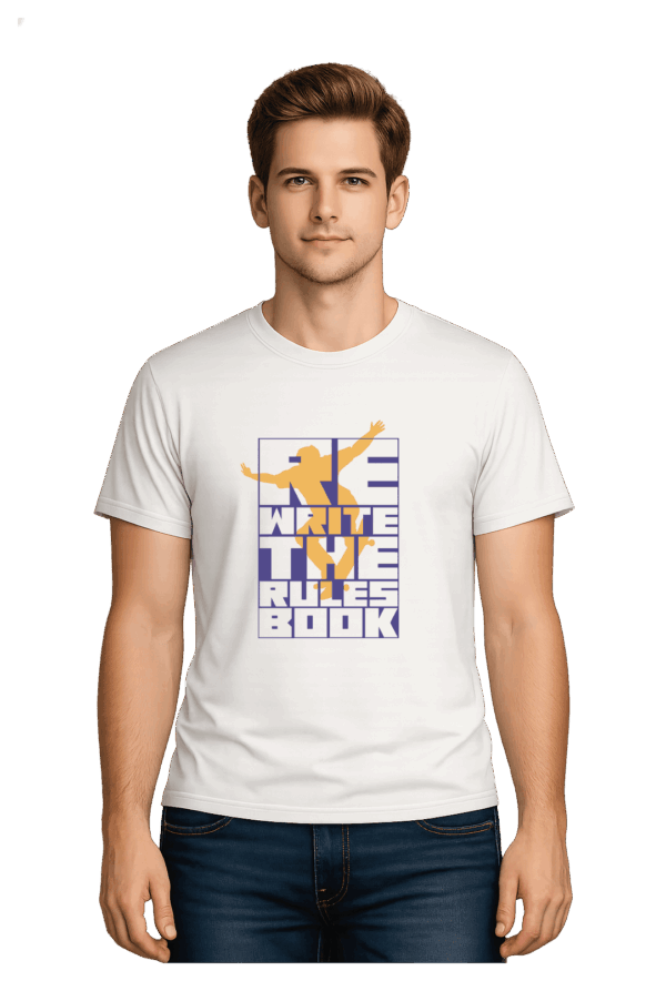 T-Shirt - Rules Book 3