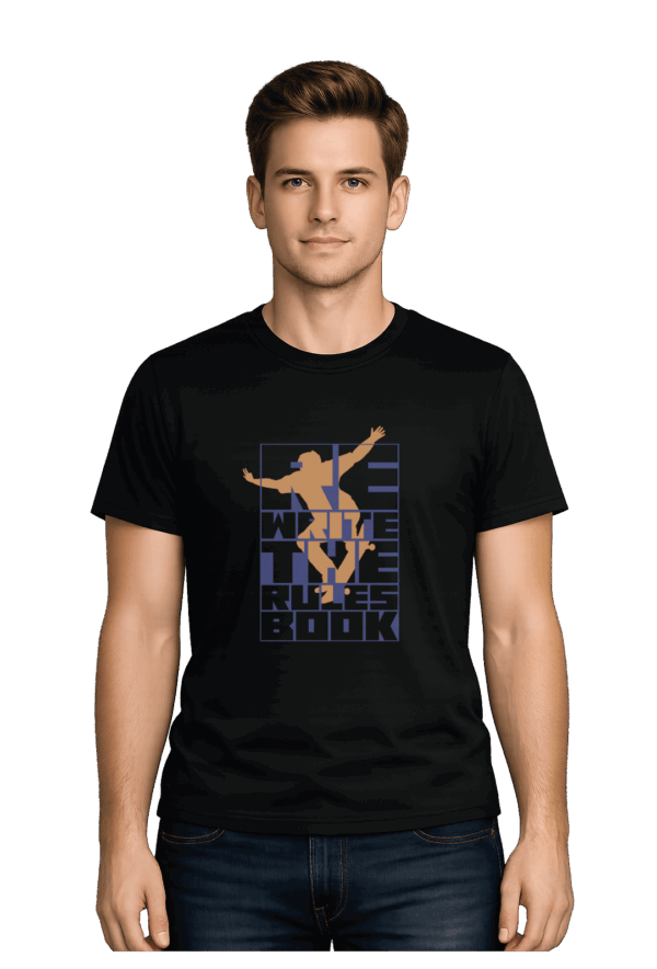 T-Shirt - Rules Book 3