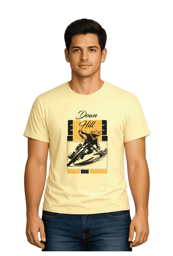 T-Shirt - Down Hill