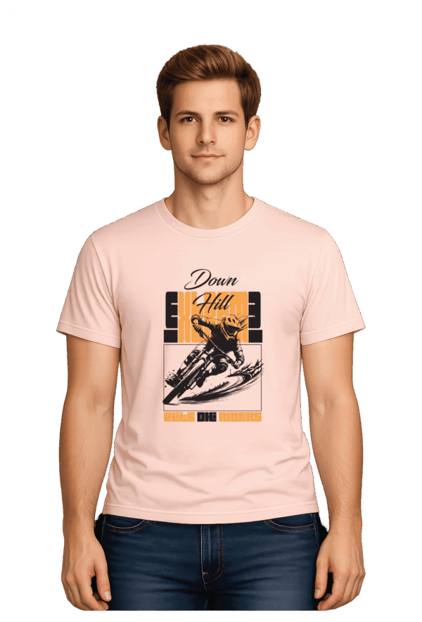 T-Shirt - Down Hill